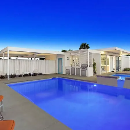 Wexler Steel House #4 - Pool Spa And Grand Piano